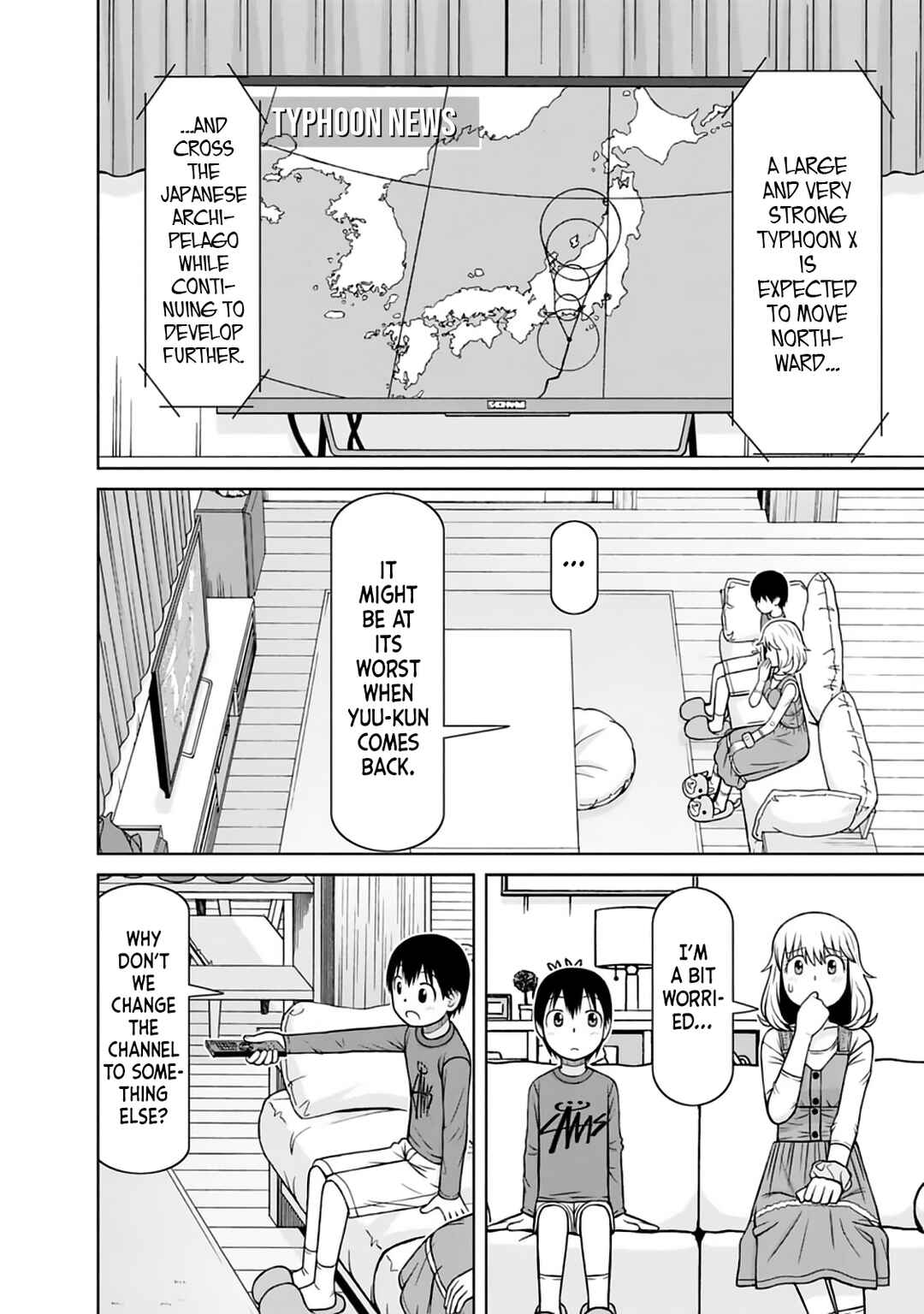 Page 14 Chapter 28 Mitsuba-kun wa Aniyome-san to.