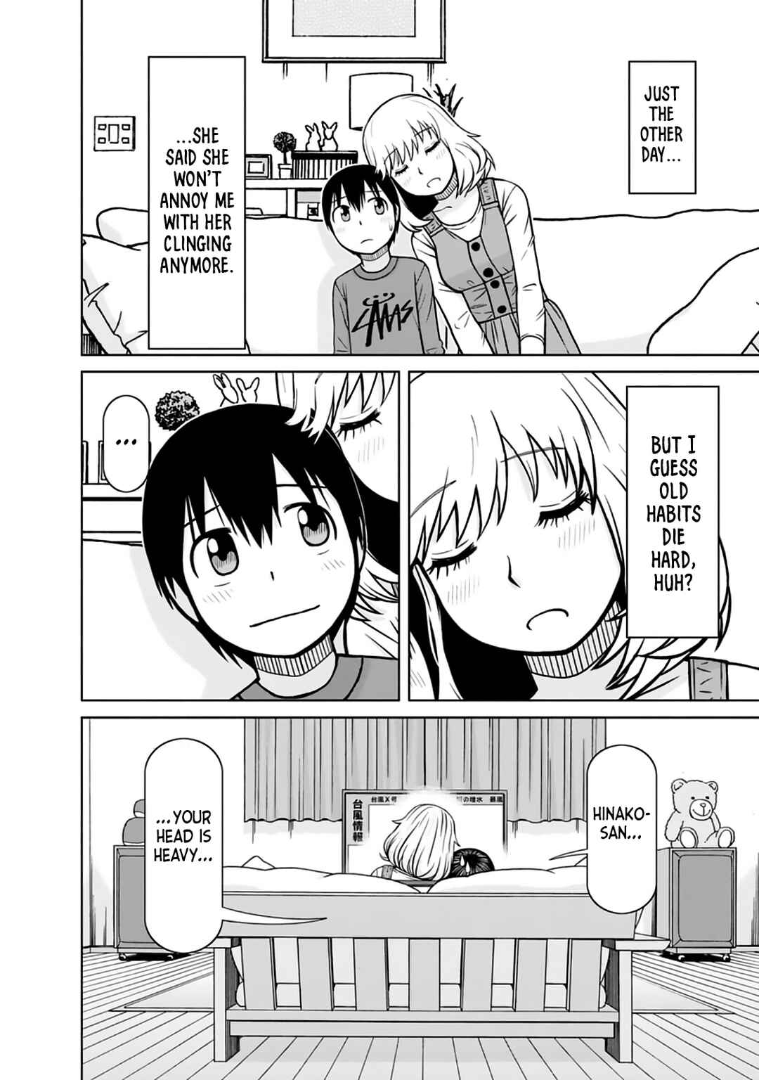 Page 18 Chapter 28 Mitsuba-kun wa Aniyome-san to.