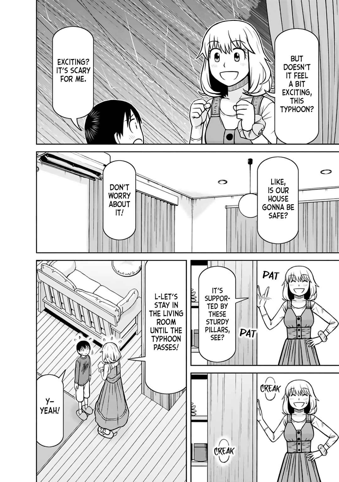 Page 4 Chapter 28 Mitsuba-kun wa Aniyome-san to.