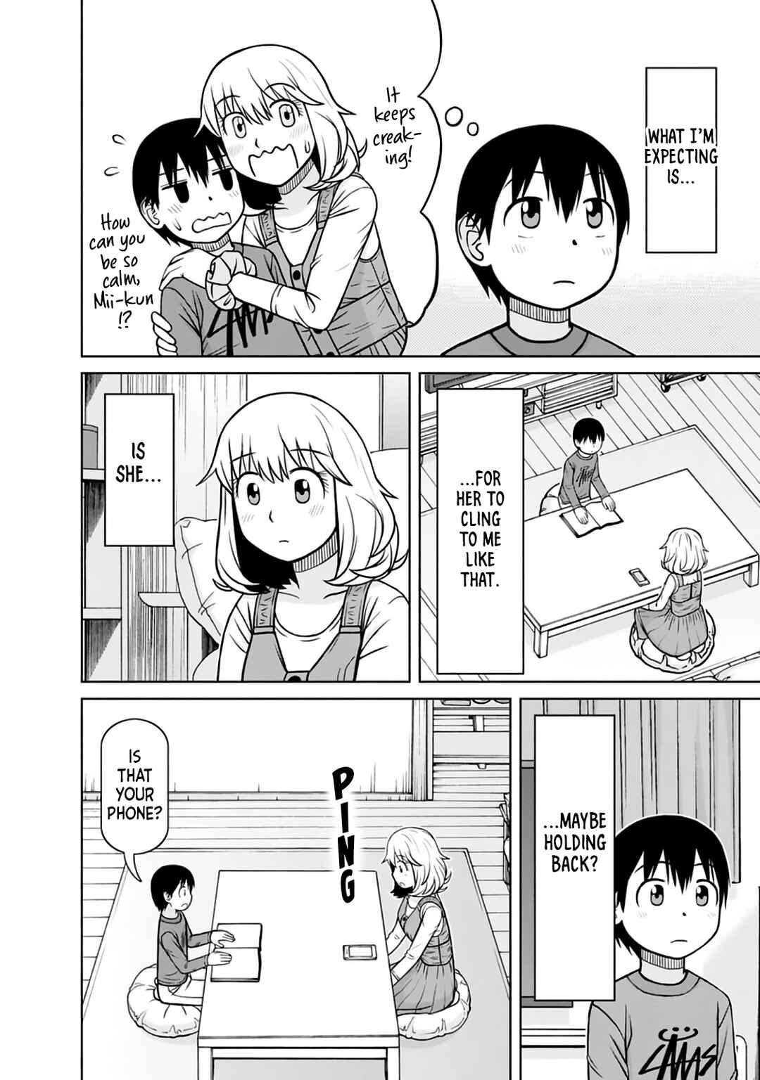 Page 6 Chapter 28 Mitsuba-kun wa Aniyome-san to.