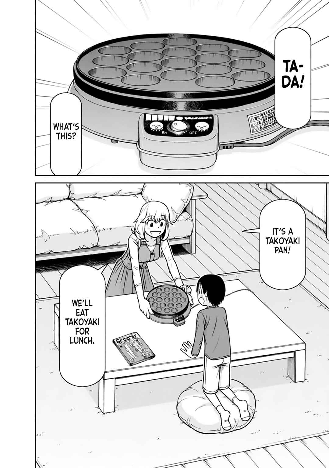 Page 8 Chapter 28 Mitsuba-kun wa Aniyome-san to.