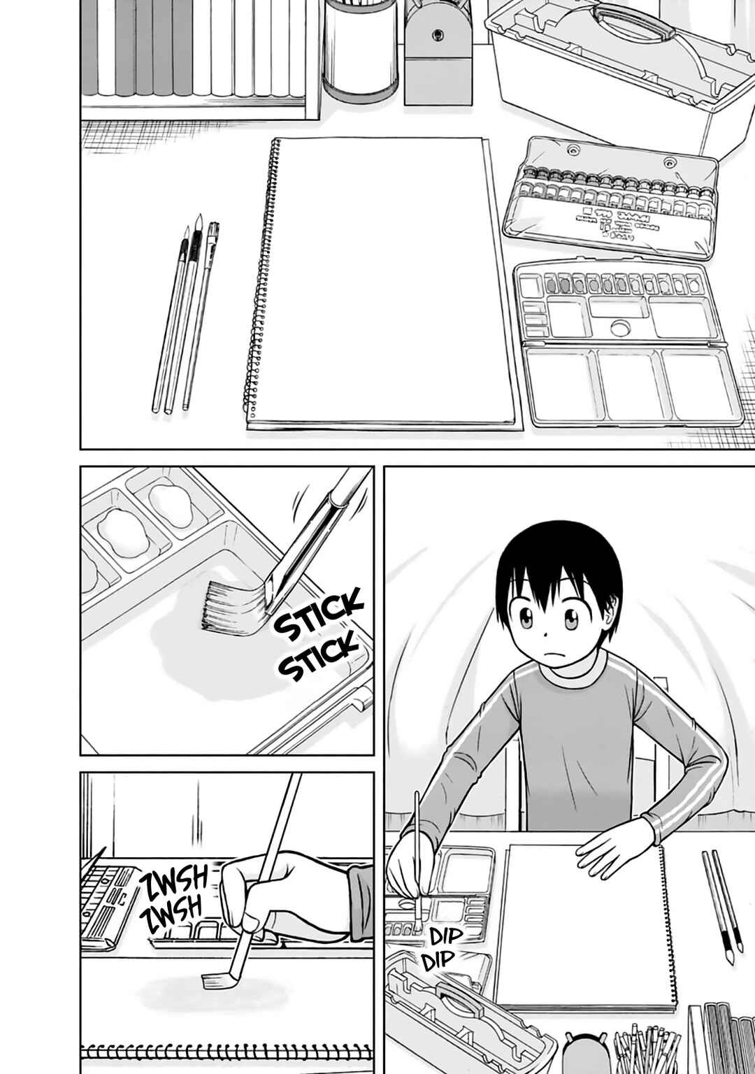 Page 11 Chapter 30 Mitsuba-kun wa Aniyome-san to.