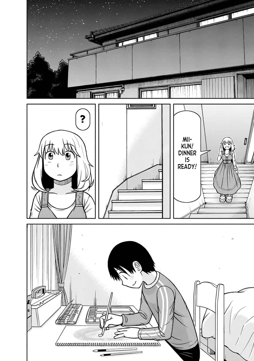 Page 13 Chapter 30 Mitsuba-kun wa Aniyome-san to.