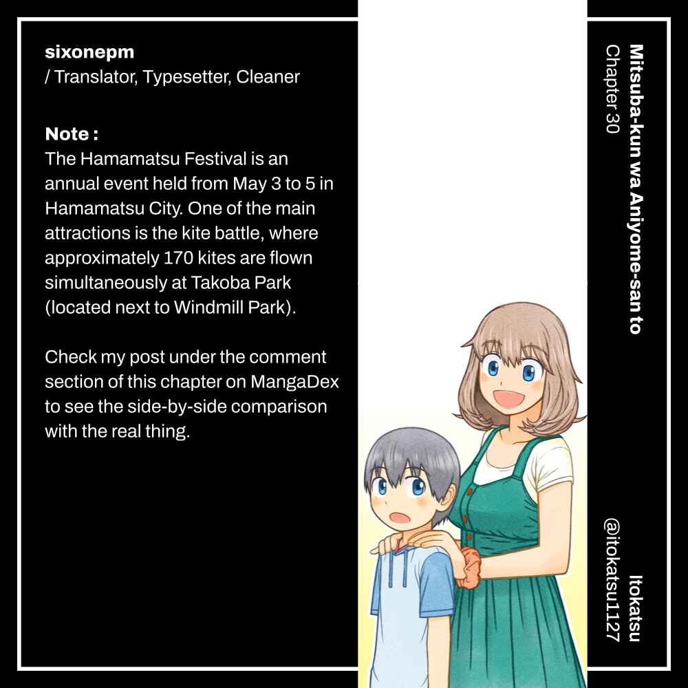 Page 20 Chapter 30 Mitsuba-kun wa Aniyome-san to.