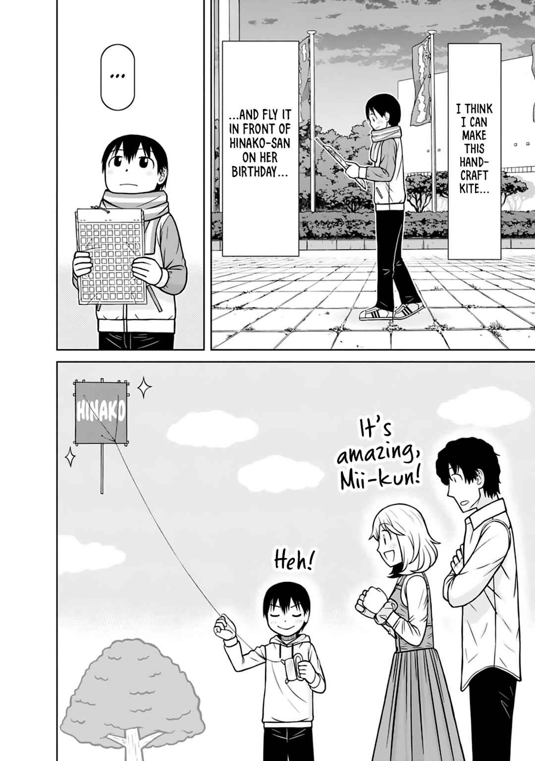 Page 9 Chapter 30 Mitsuba-kun wa Aniyome-san to.