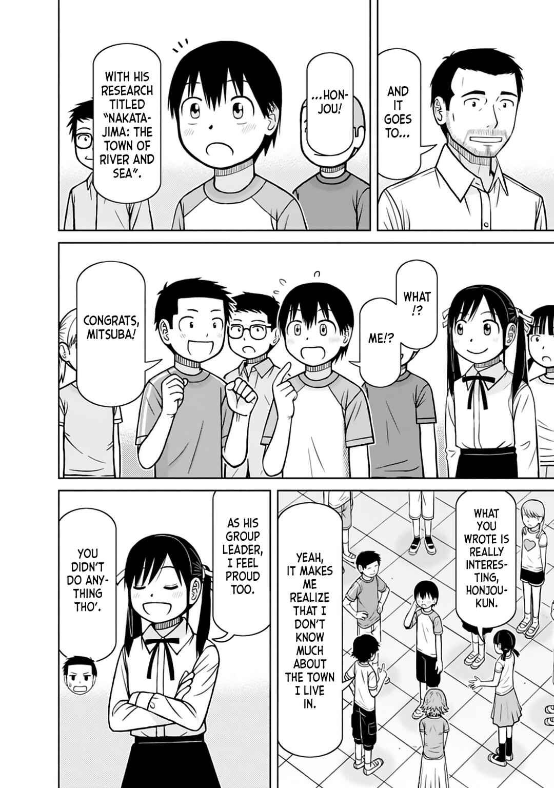 Page 6 Chapter 27 Mitsuba-kun wa Aniyome-san to.