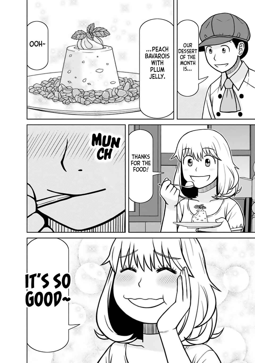 Page 8 Chapter 27 Mitsuba-kun wa Aniyome-san to.