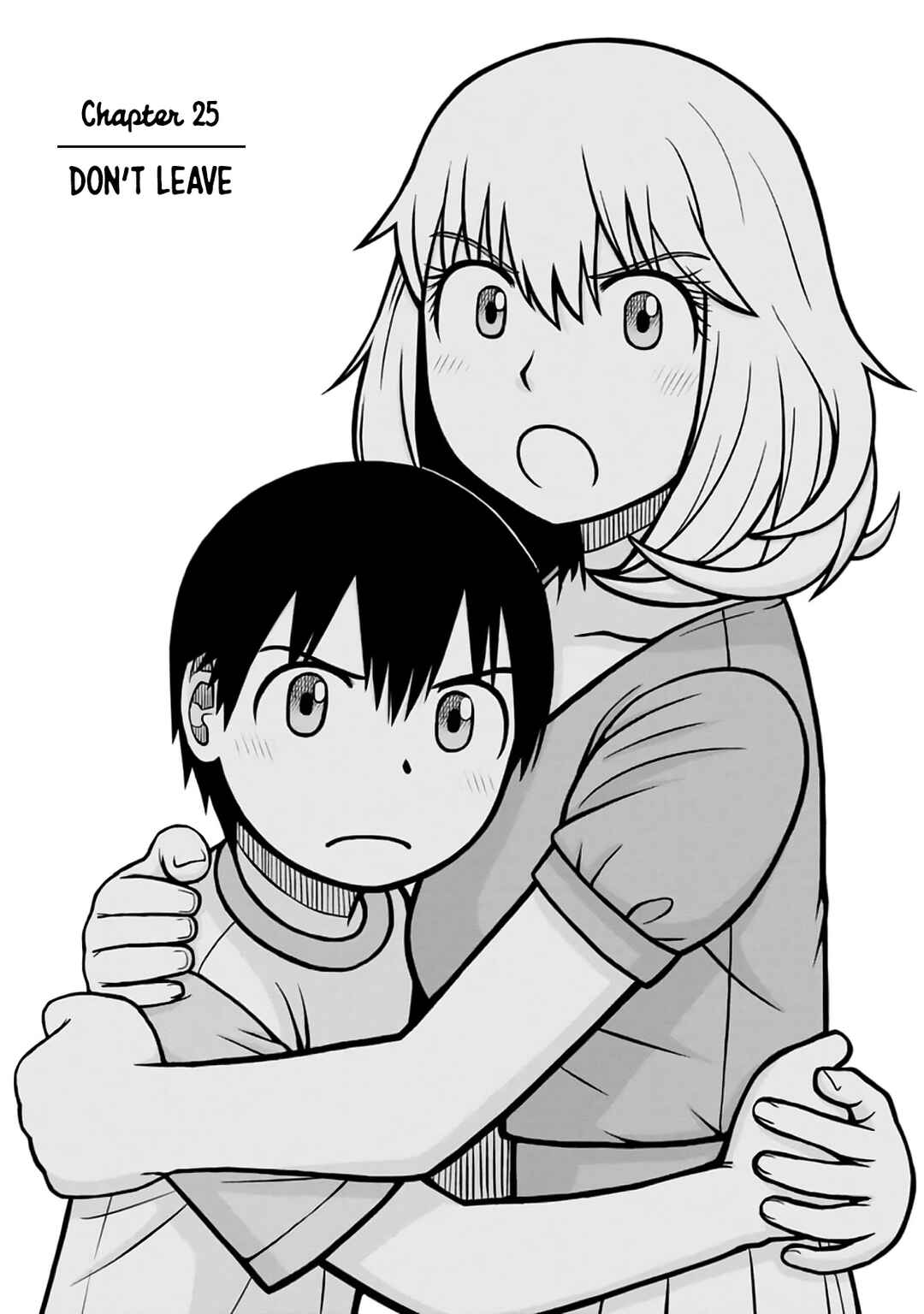 Page 1 Chapter 25 Mitsuba-kun wa Aniyome-san to.