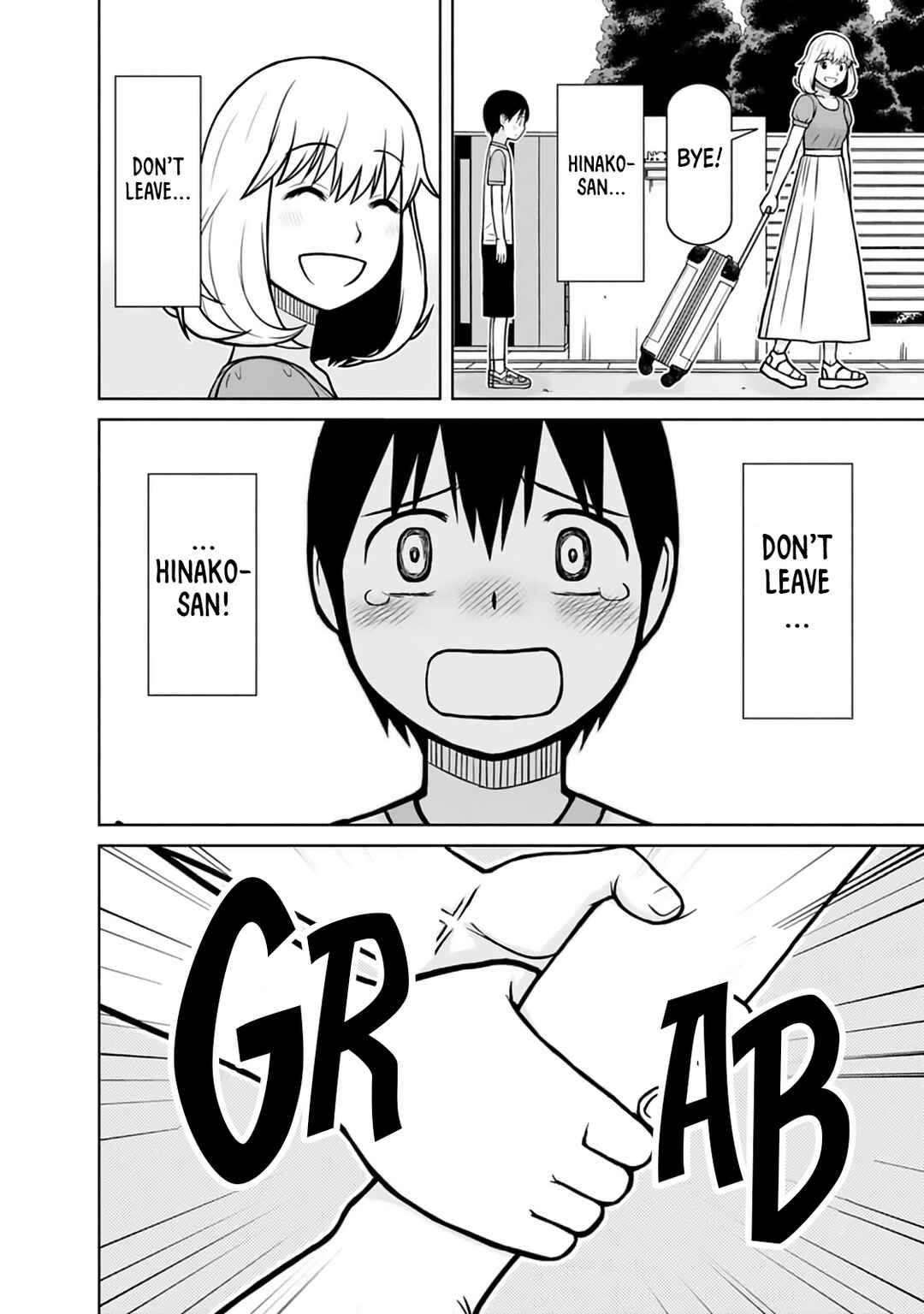 Page 10 Chapter 25 Mitsuba-kun wa Aniyome-san to.