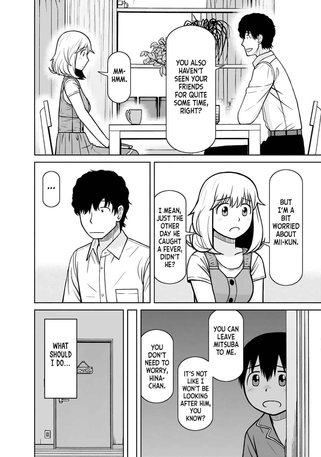 Page 6 Chapter 25 Mitsuba-kun wa Aniyome-san to.