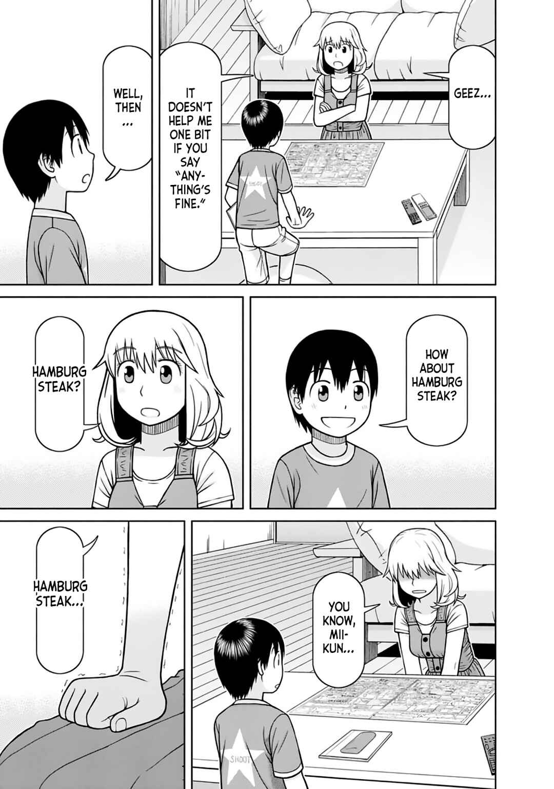 Page 5 Chapter 9 Mitsuba-kun wa Aniyome-san to.