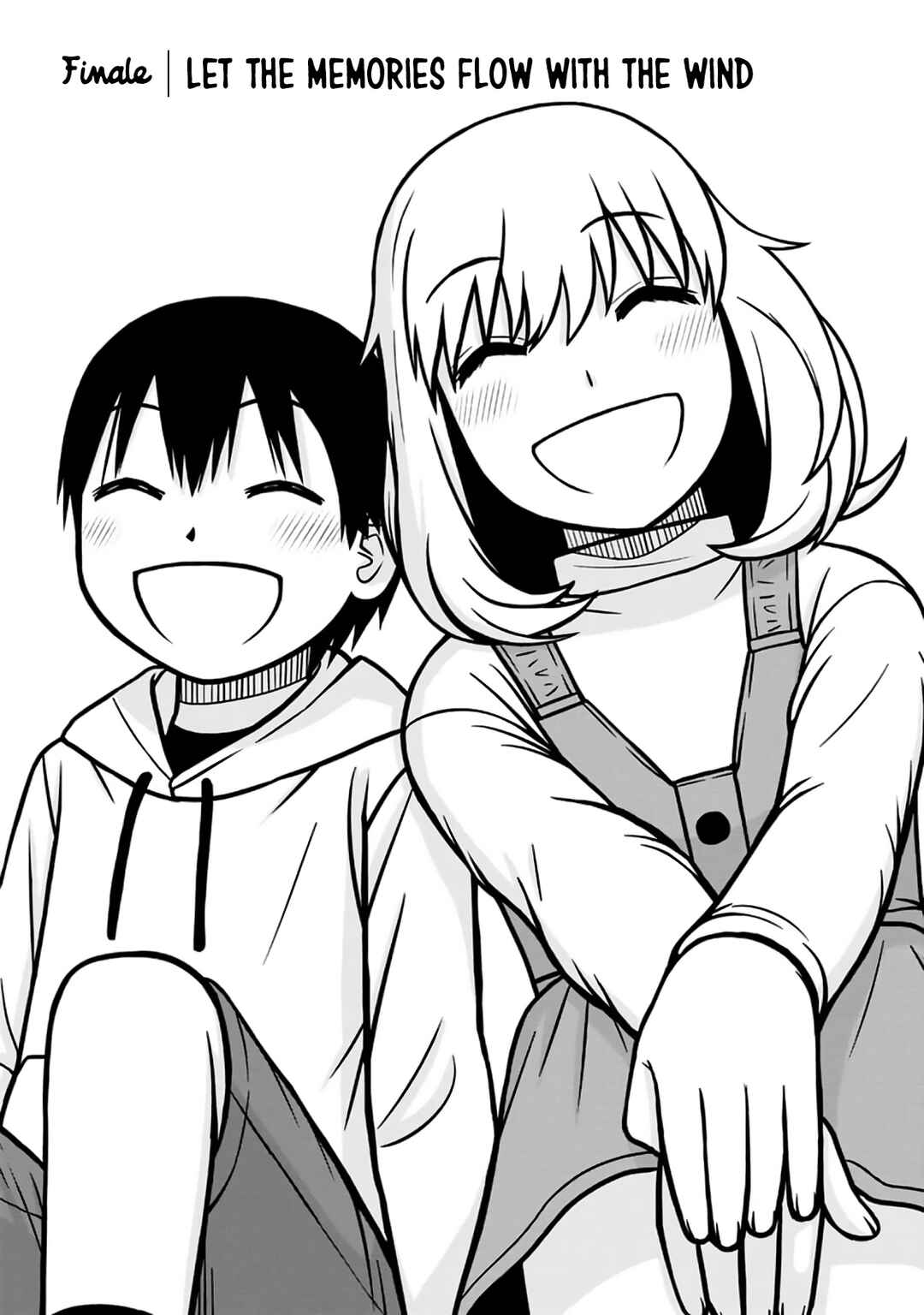 Page 1 Chapter 35 Mitsuba-kun wa Aniyome-san to.