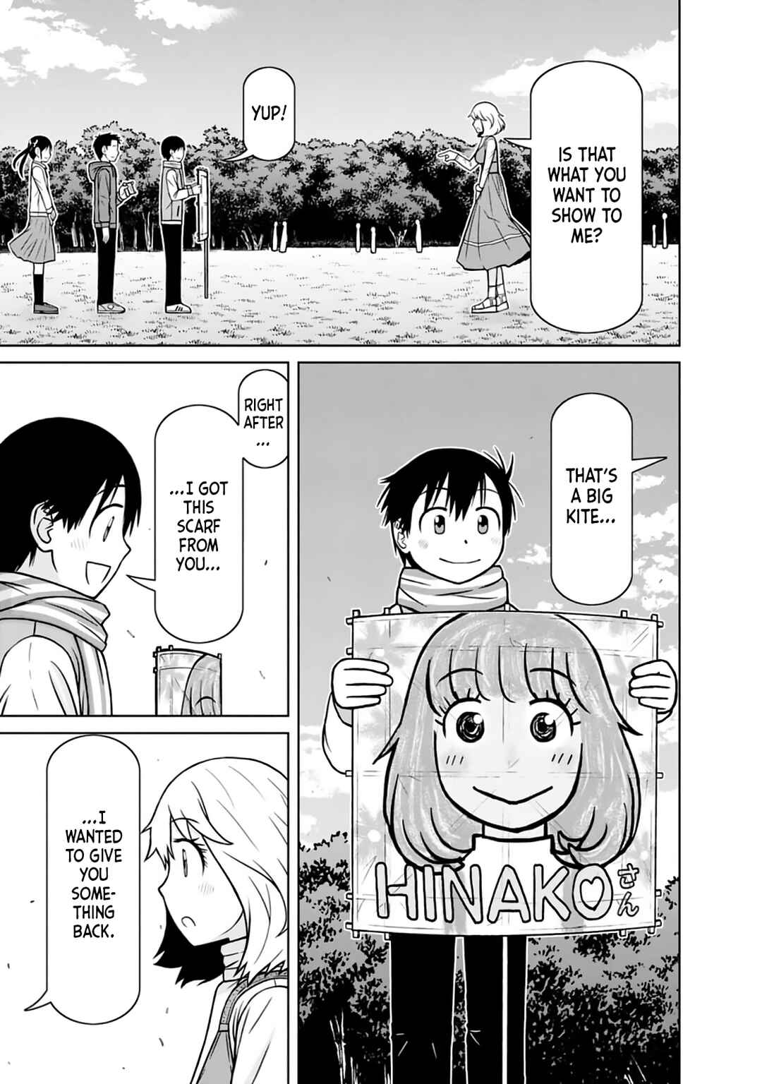 Page 4 Chapter 35 Mitsuba-kun wa Aniyome-san to.