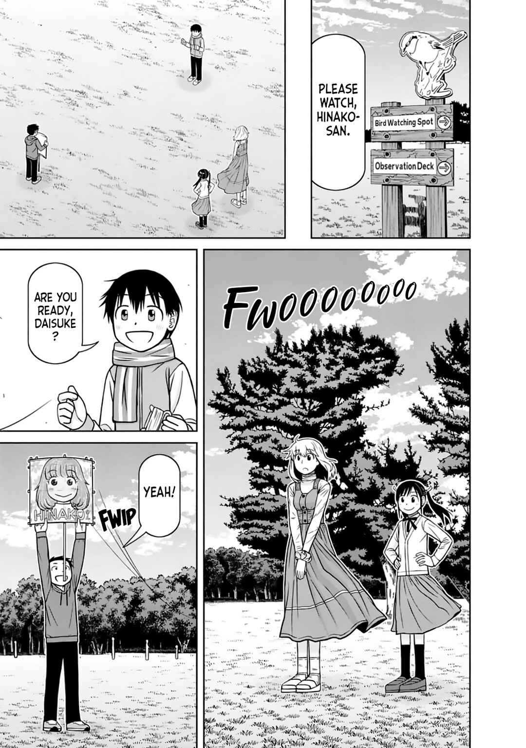 Page 6 Chapter 35 Mitsuba-kun wa Aniyome-san to.