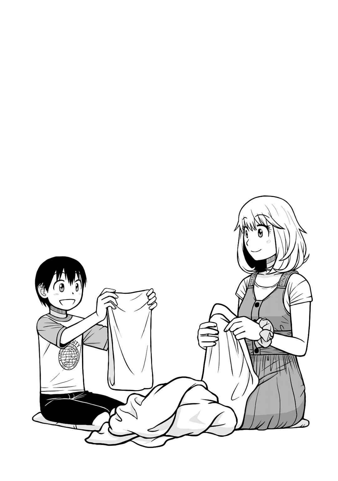 Page 19 Chapter 26 Mitsuba-kun wa Aniyome-san to.