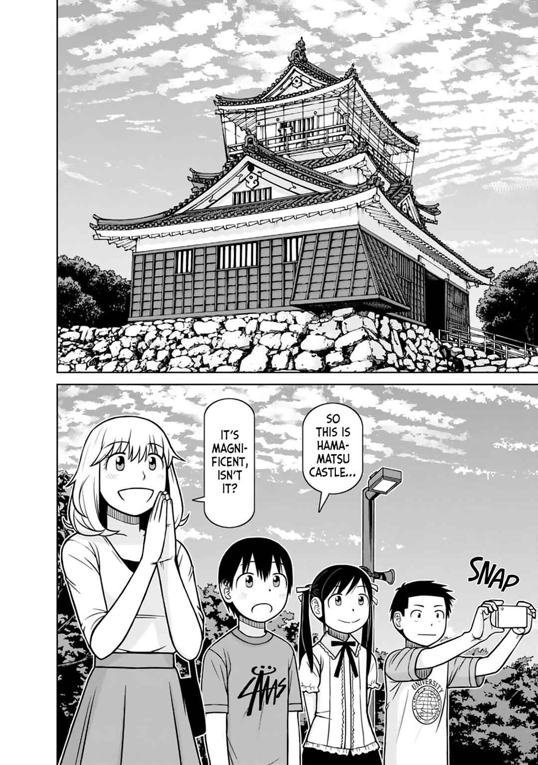 Page 4 Chapter 26 Mitsuba-kun wa Aniyome-san to.