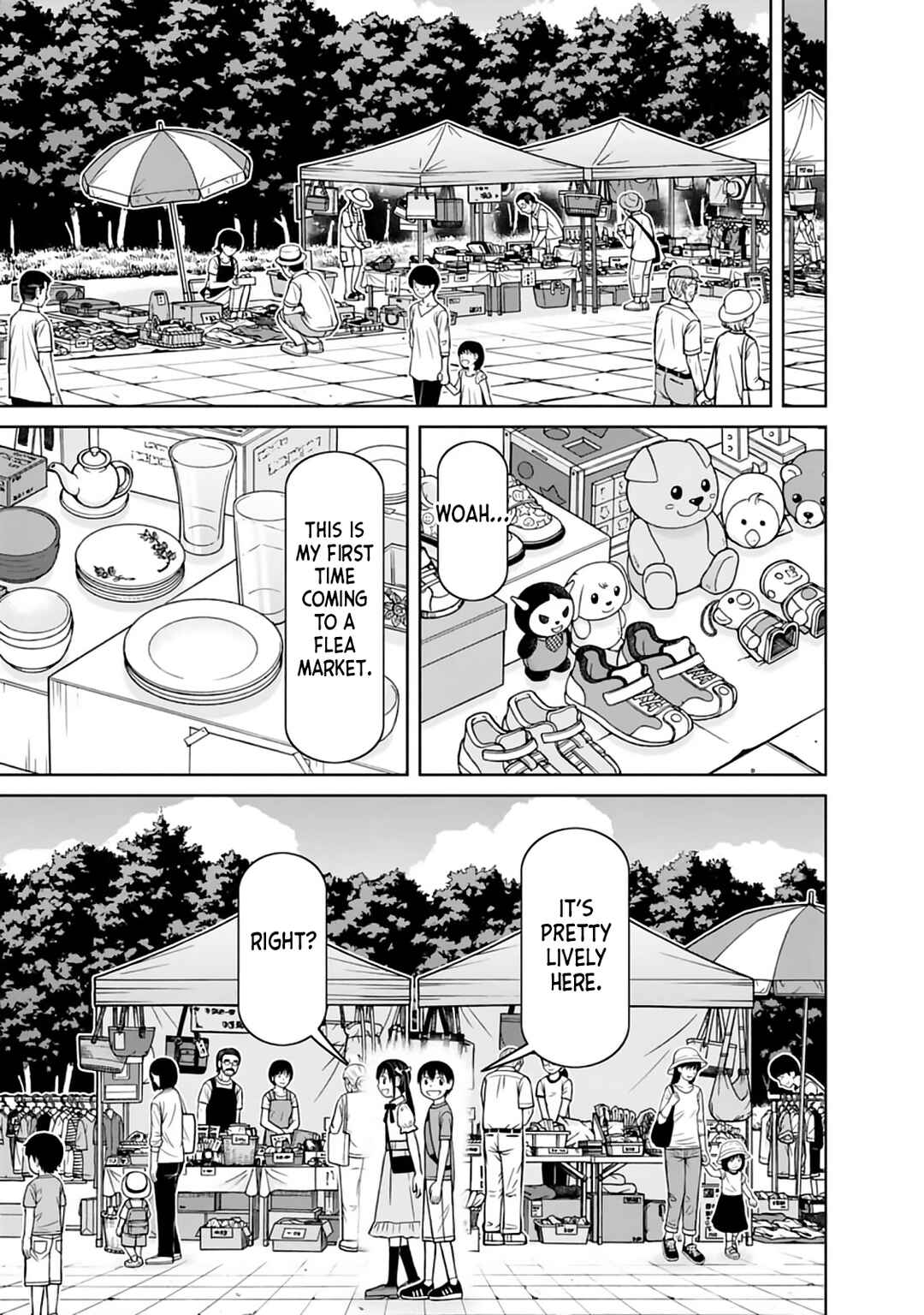 Page 7 Chapter 26 Mitsuba-kun wa Aniyome-san to.