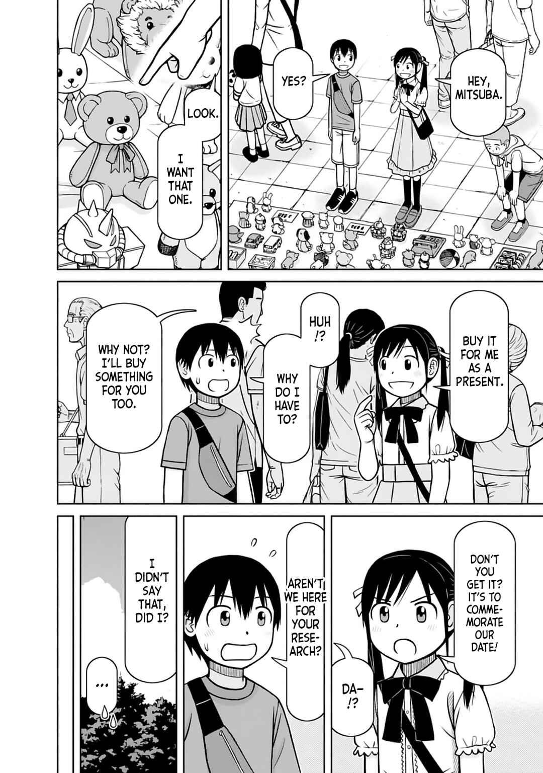 Page 8 Chapter 26 Mitsuba-kun wa Aniyome-san to.