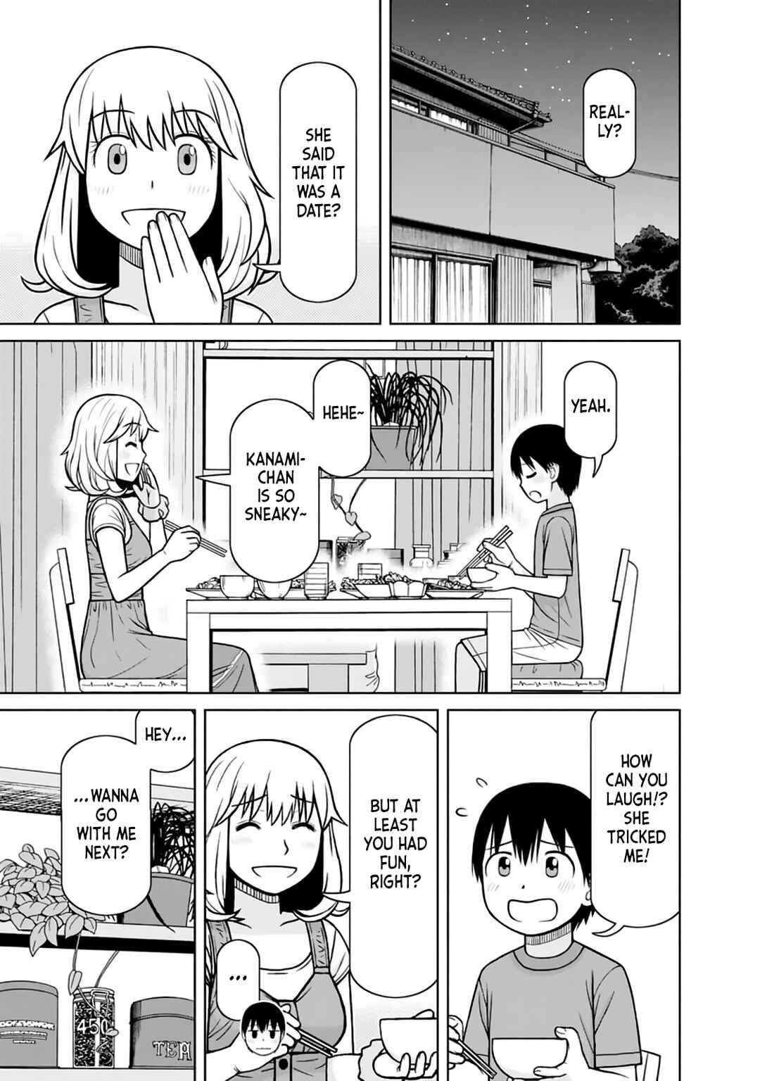 Page 9 Chapter 26 Mitsuba-kun wa Aniyome-san to.