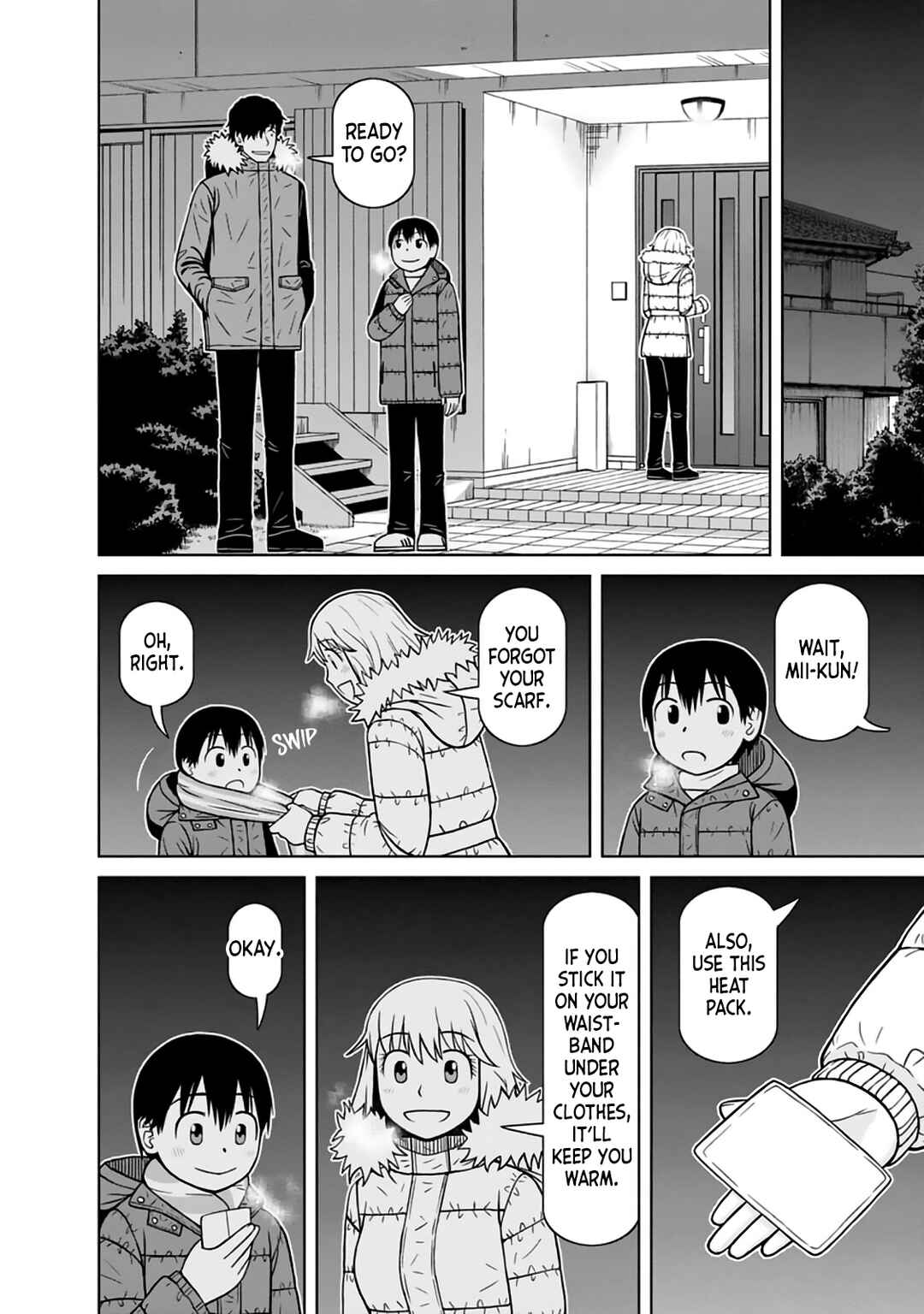 Page 6 Chapter 33 Mitsuba-kun wa Aniyome-san to.