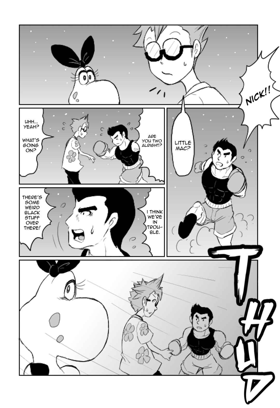 Page 1 Chapter 6 Amazing Captain Rainbow