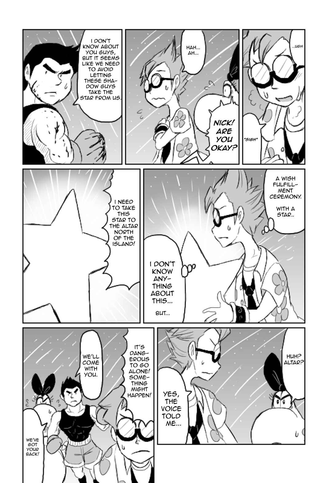 Page 11 Chapter 6 Amazing Captain Rainbow