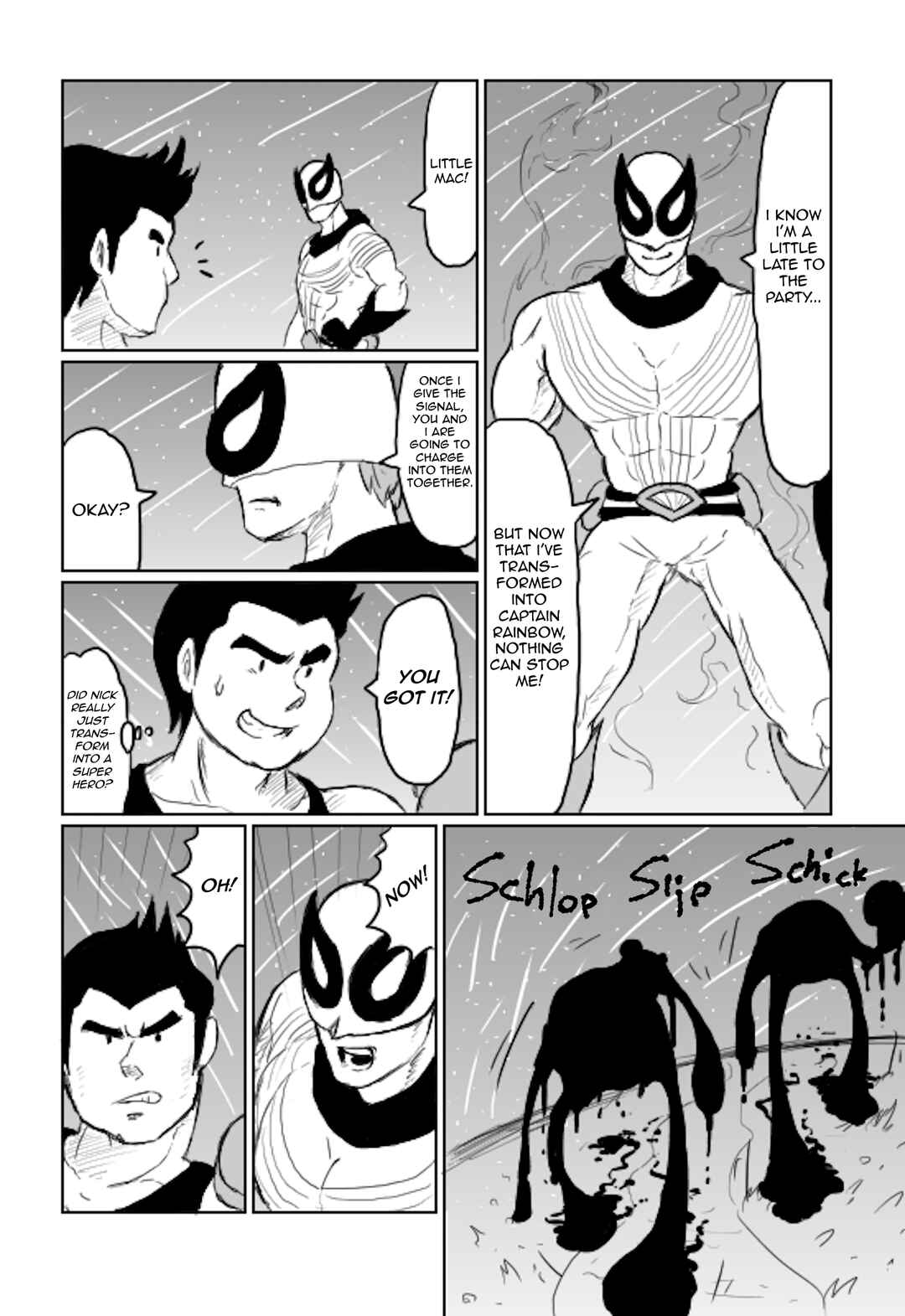 Page 15 Chapter 6 Amazing Captain Rainbow