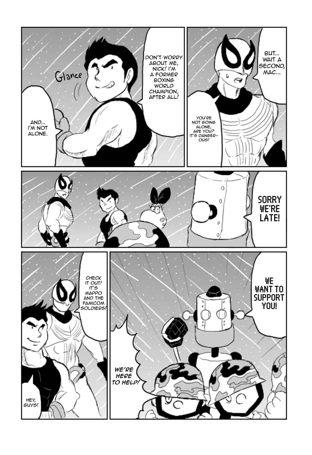 Page 17 Chapter 6 Amazing Captain Rainbow