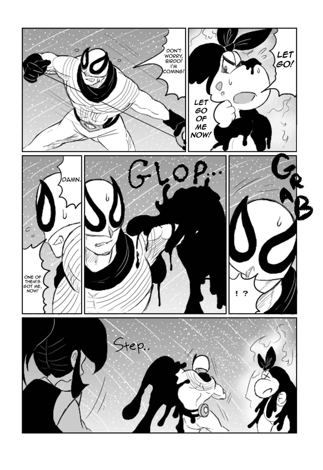 Page 23 Chapter 6 Amazing Captain Rainbow