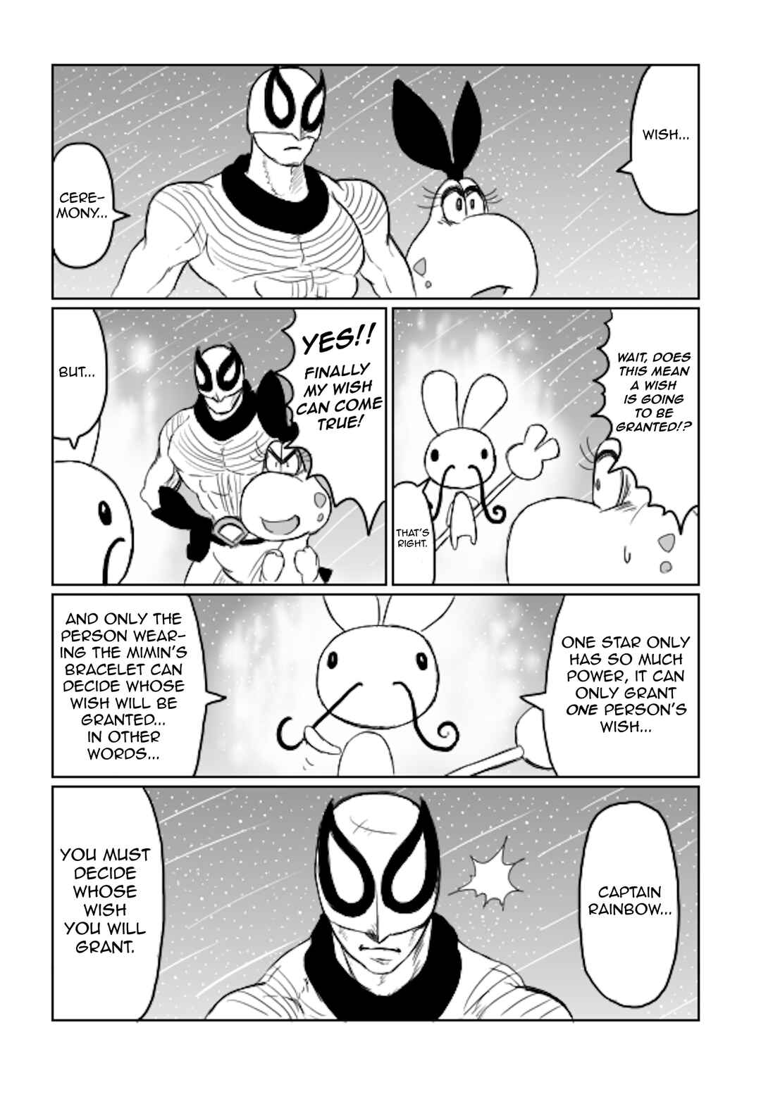 Page 29 Chapter 6 Amazing Captain Rainbow