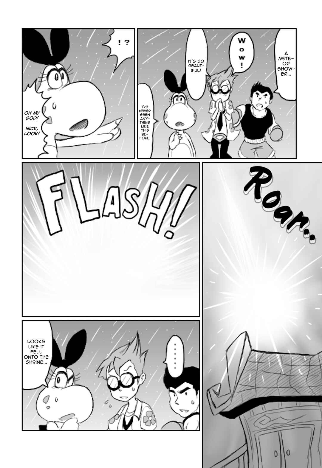 Page 3 Chapter 6 Amazing Captain Rainbow