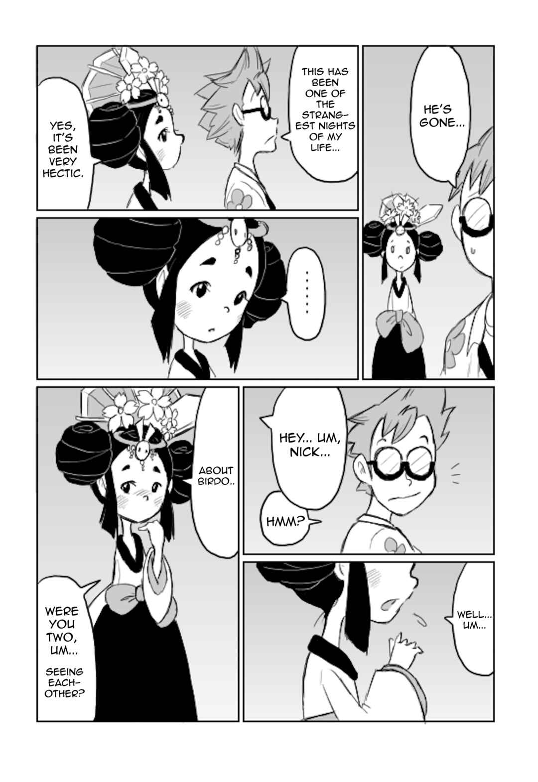 Page 34 Chapter 6 Amazing Captain Rainbow