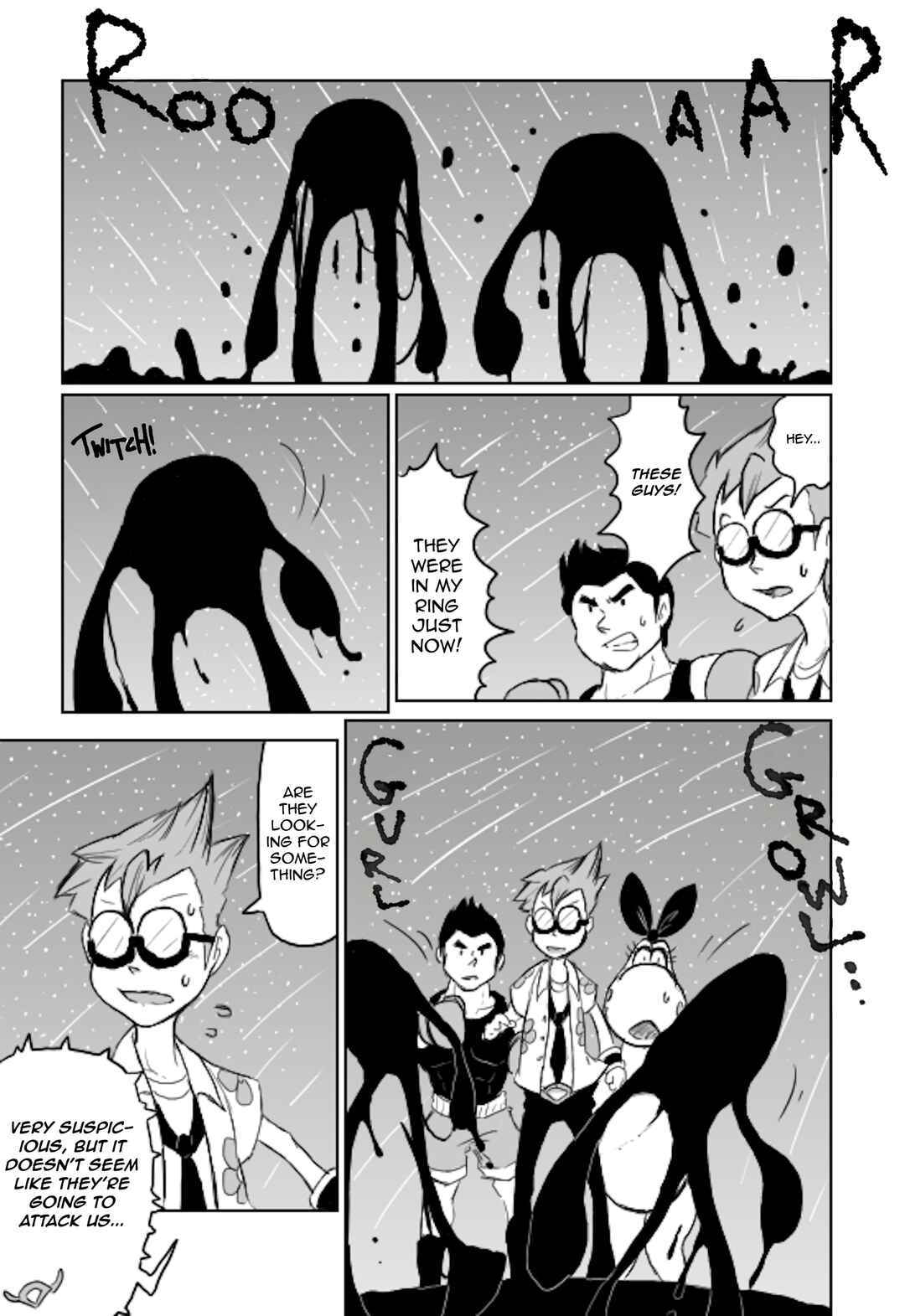 Page 5 Chapter 6 Amazing Captain Rainbow