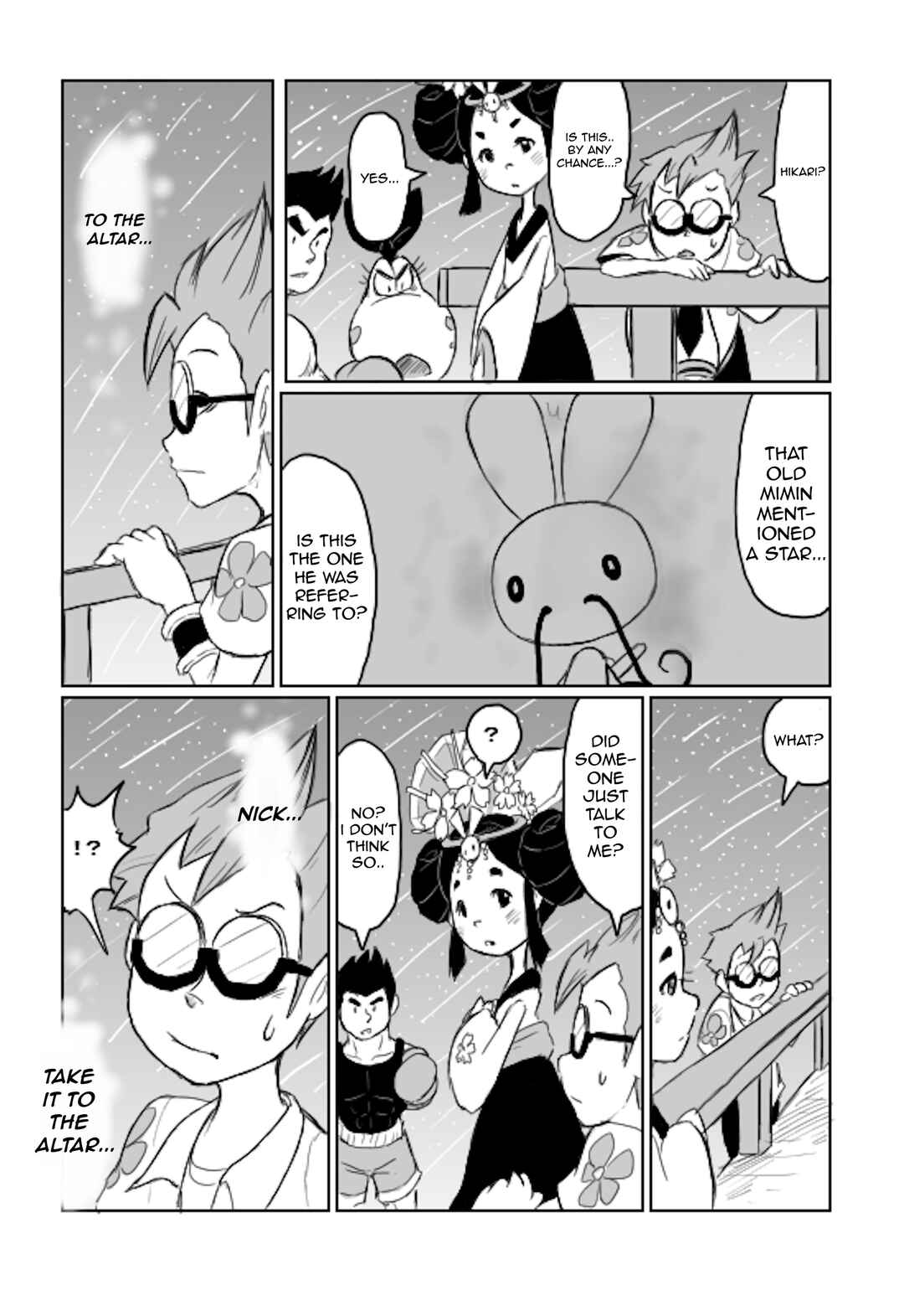 Page 7 Chapter 6 Amazing Captain Rainbow