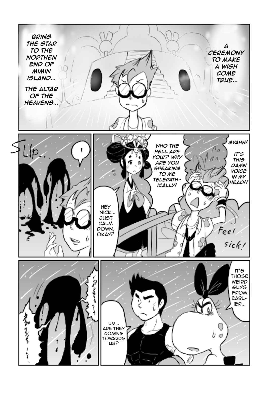 Page 8 Chapter 6 Amazing Captain Rainbow