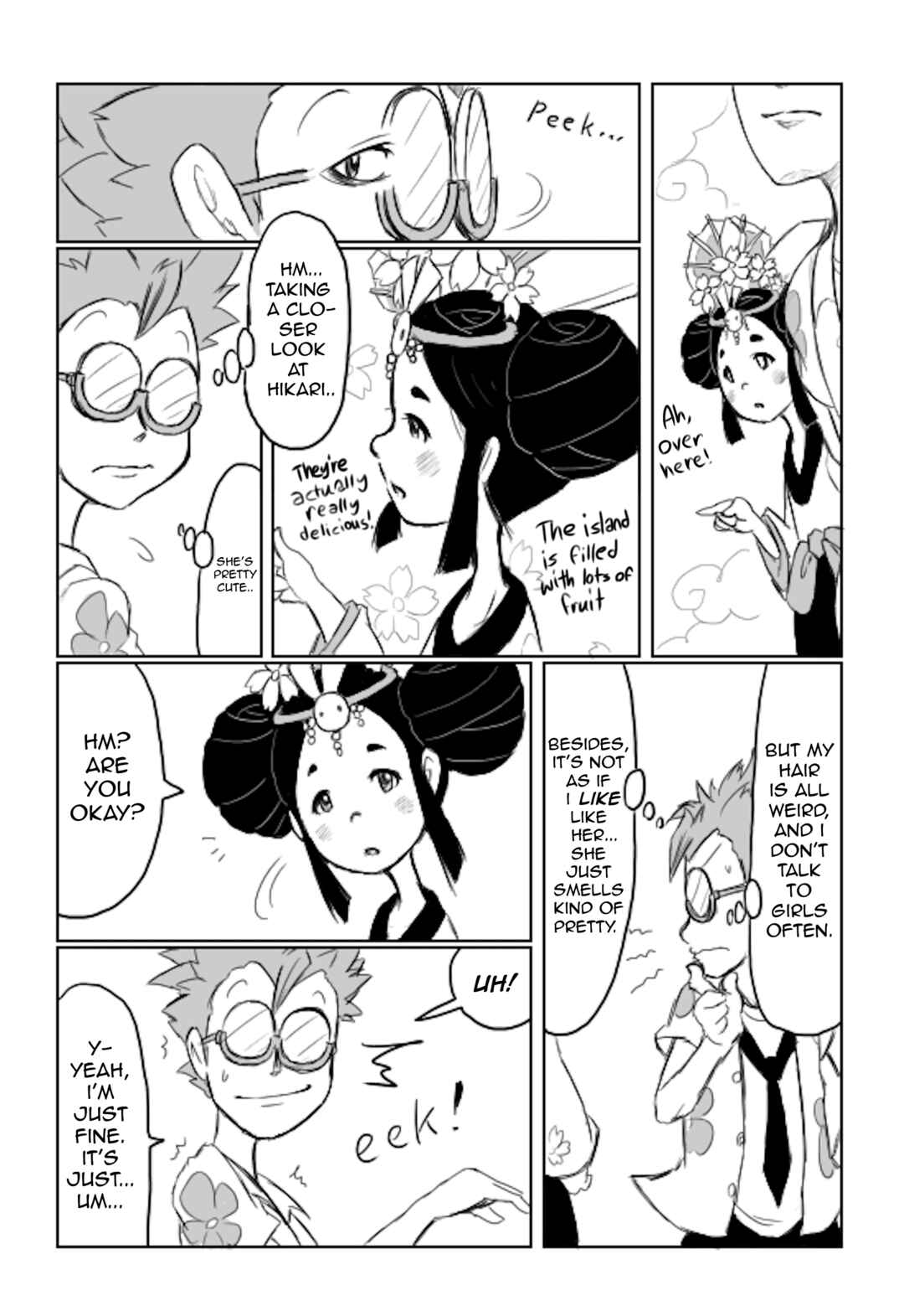 Page 11 Chapter 2 Amazing Captain Rainbow