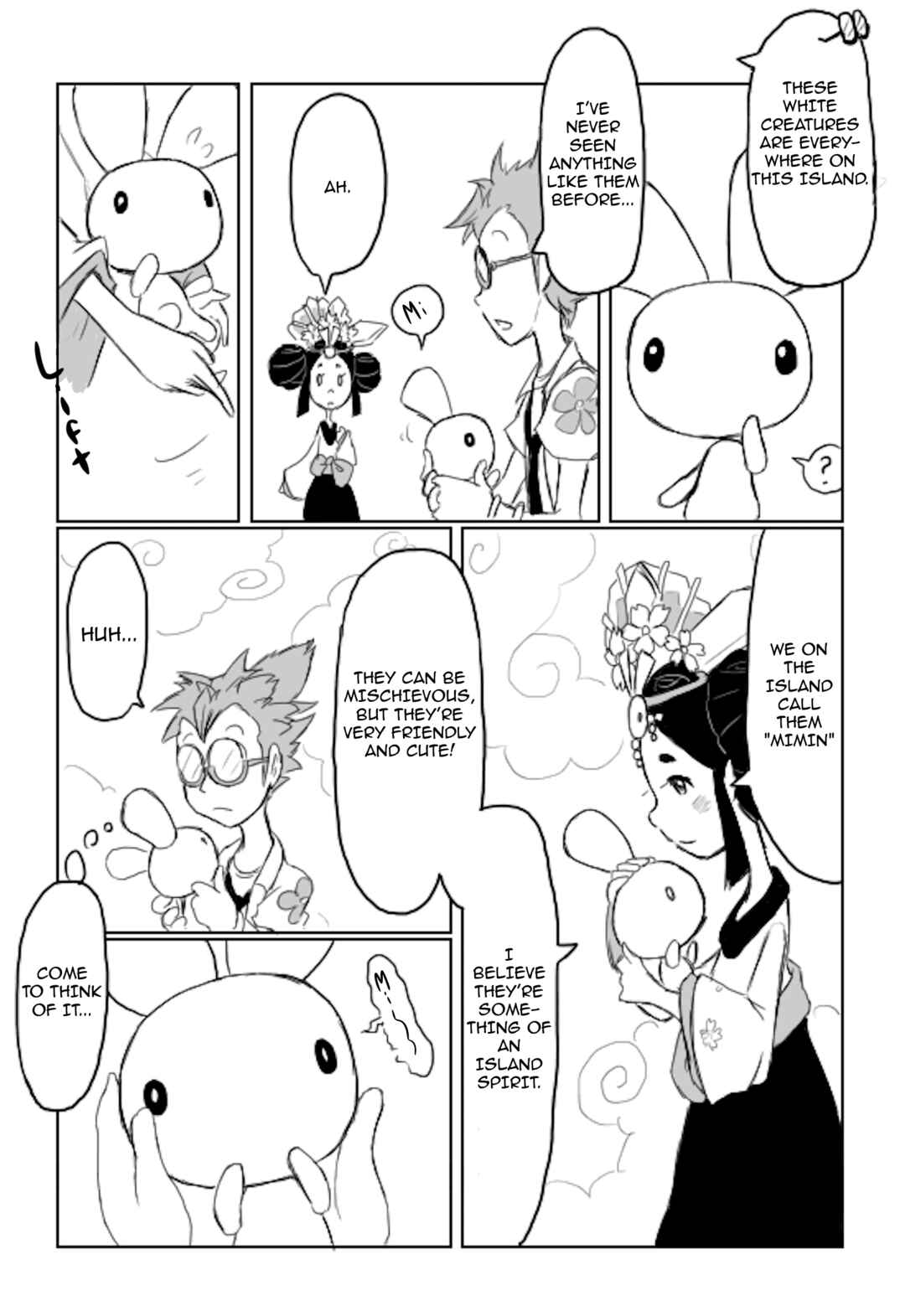 Page 13 Chapter 2 Amazing Captain Rainbow