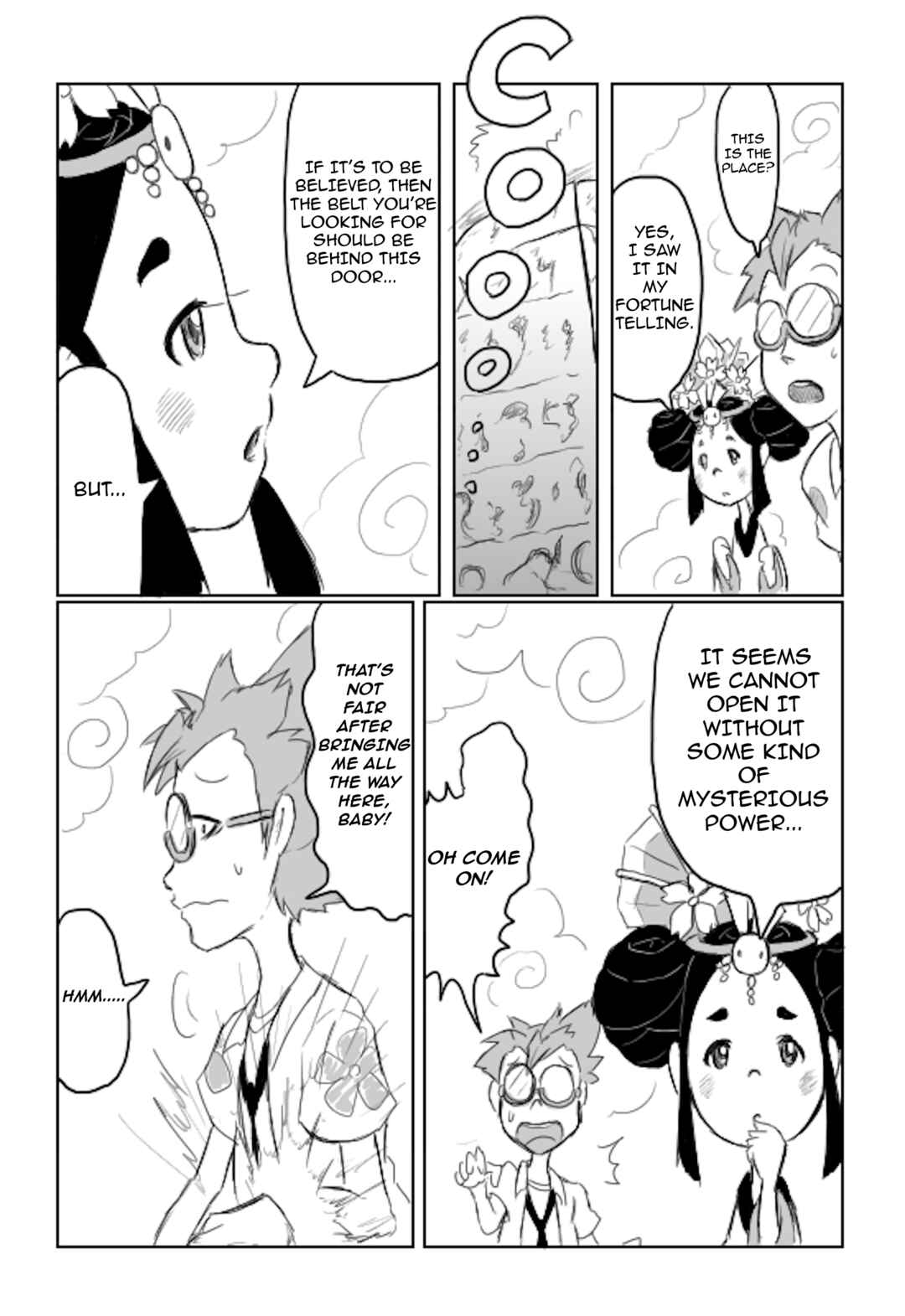 Page 15 Chapter 2 Amazing Captain Rainbow