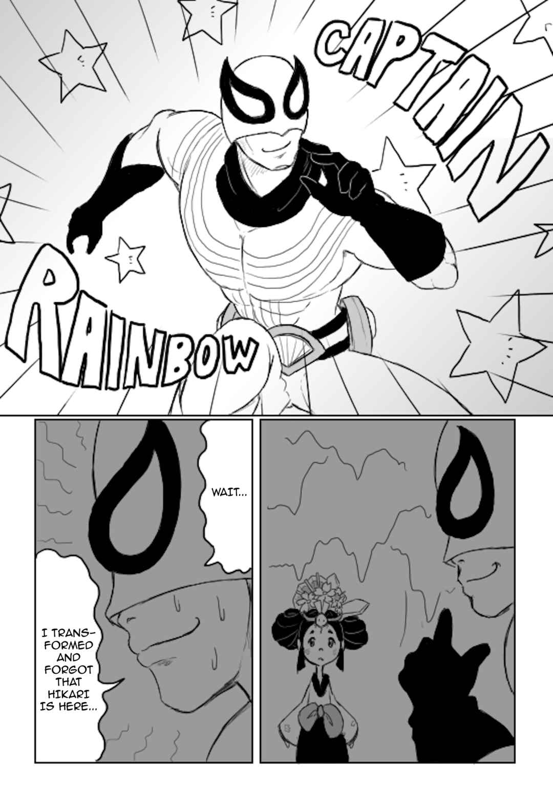 Page 23 Chapter 2 Amazing Captain Rainbow