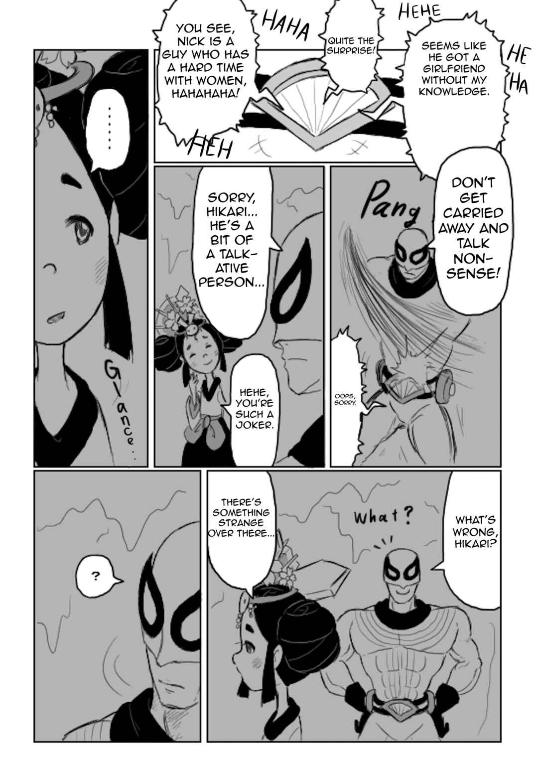 Page 25 Chapter 2 Amazing Captain Rainbow