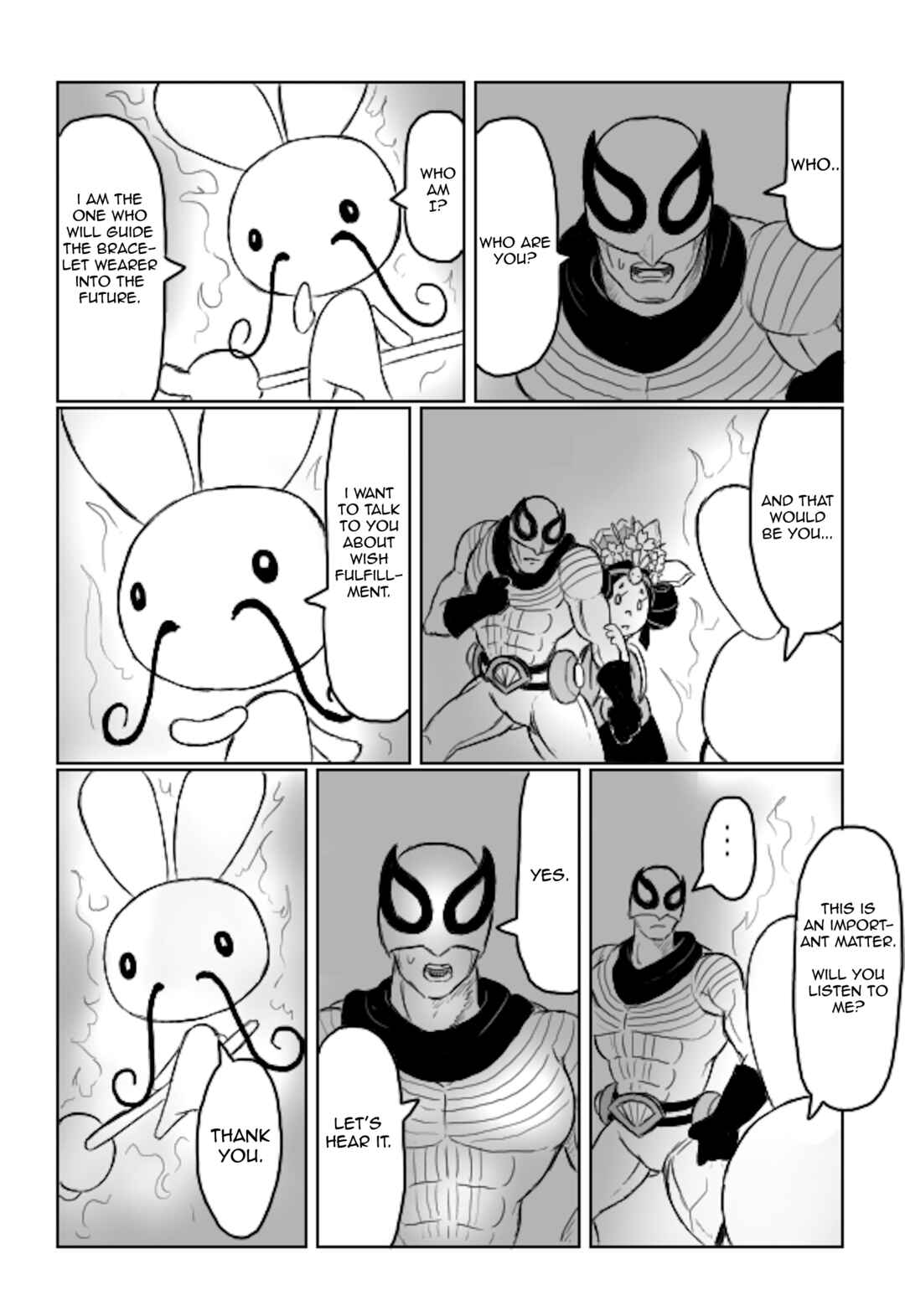 Page 28 Chapter 2 Amazing Captain Rainbow