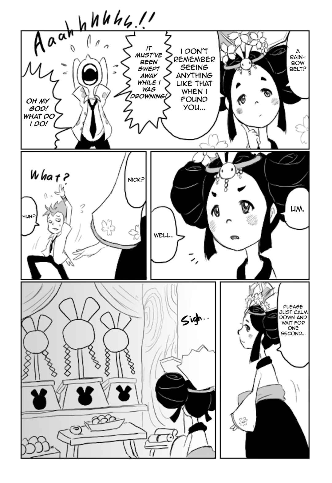 Page 4 Chapter 2 Amazing Captain Rainbow