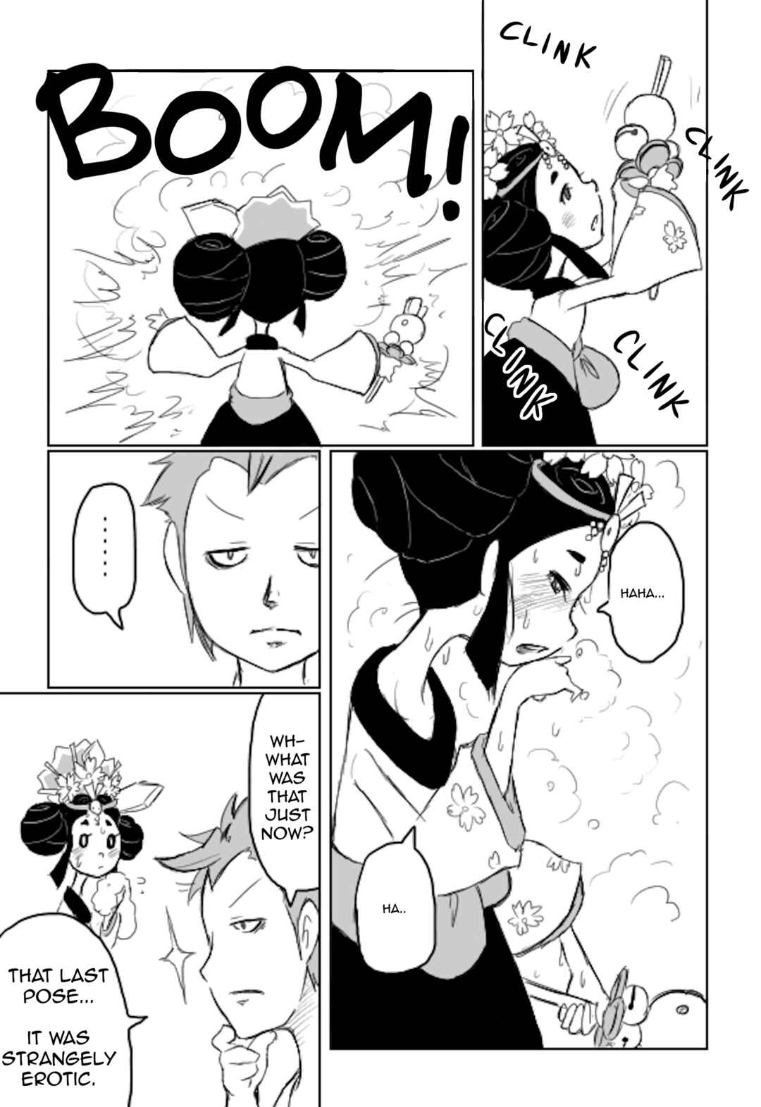 Page 6 Chapter 2 Amazing Captain Rainbow