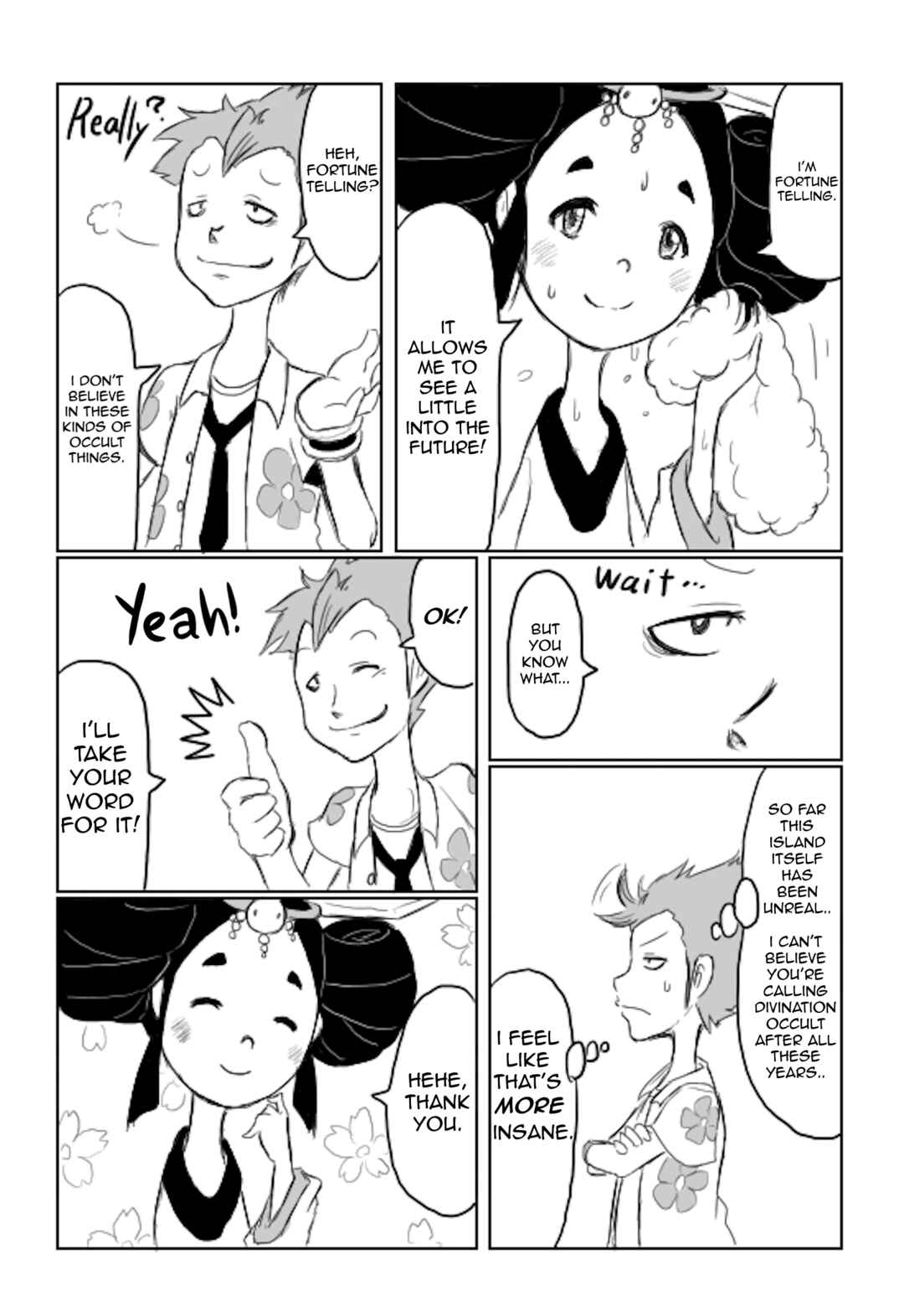 Page 7 Chapter 2 Amazing Captain Rainbow