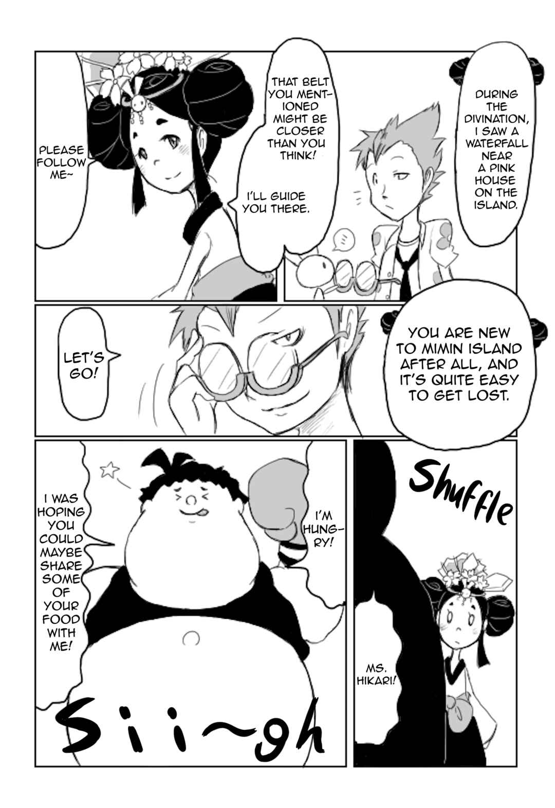 Page 8 Chapter 2 Amazing Captain Rainbow