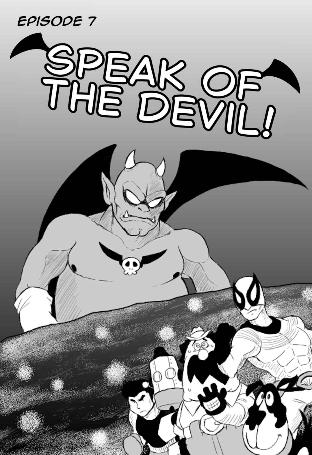 Page 1 Chapter 7 Amazing Captain Rainbow