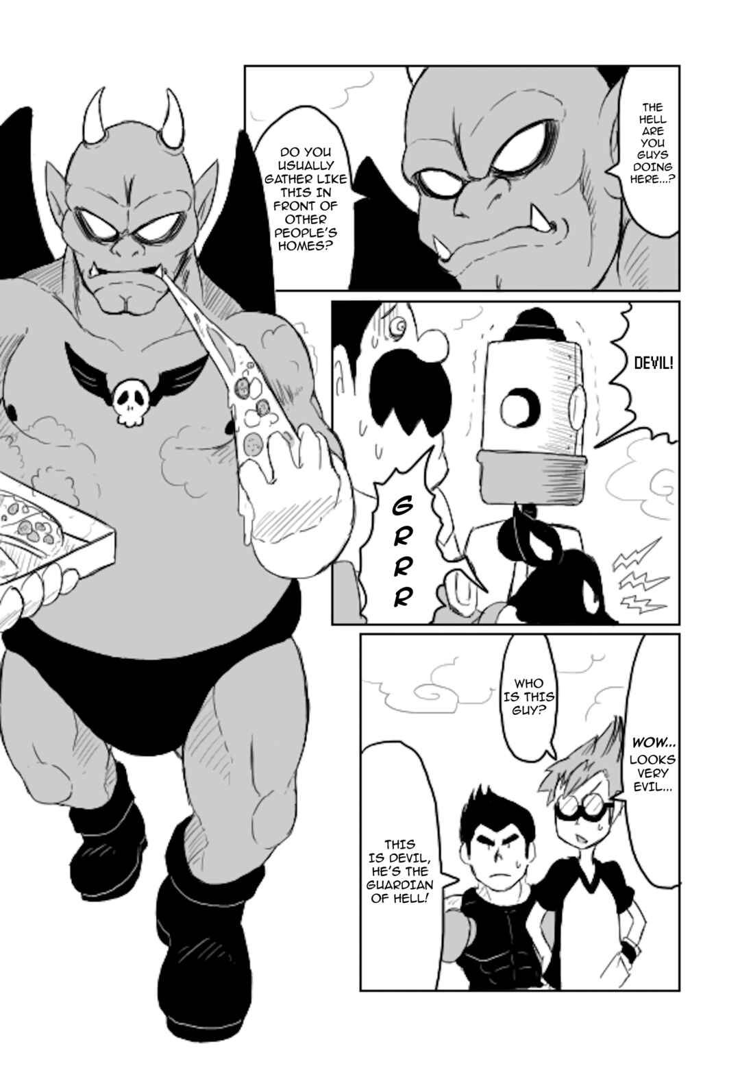 Page 12 Chapter 7 Amazing Captain Rainbow