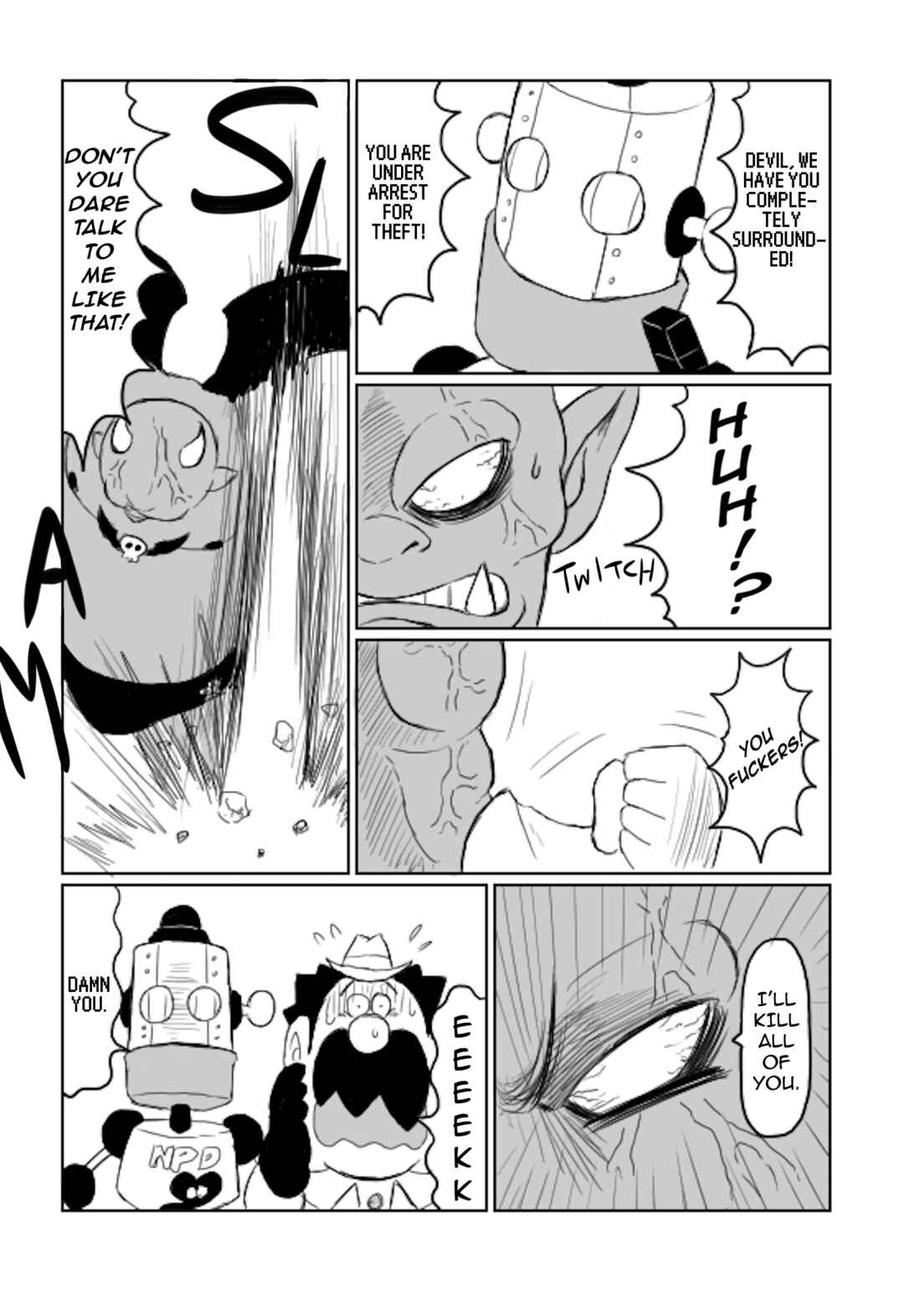 Page 13 Chapter 7 Amazing Captain Rainbow