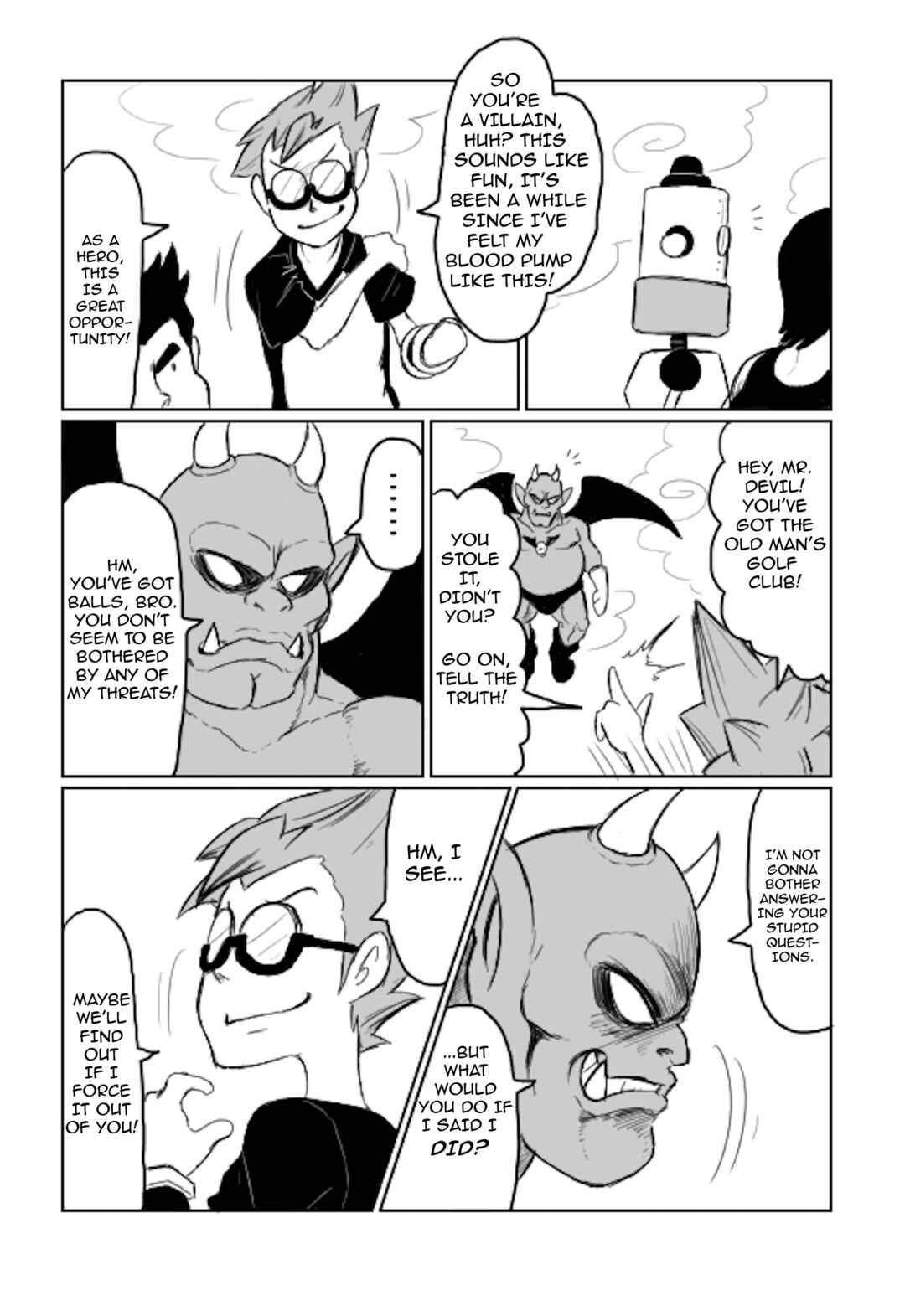 Page 14 Chapter 7 Amazing Captain Rainbow