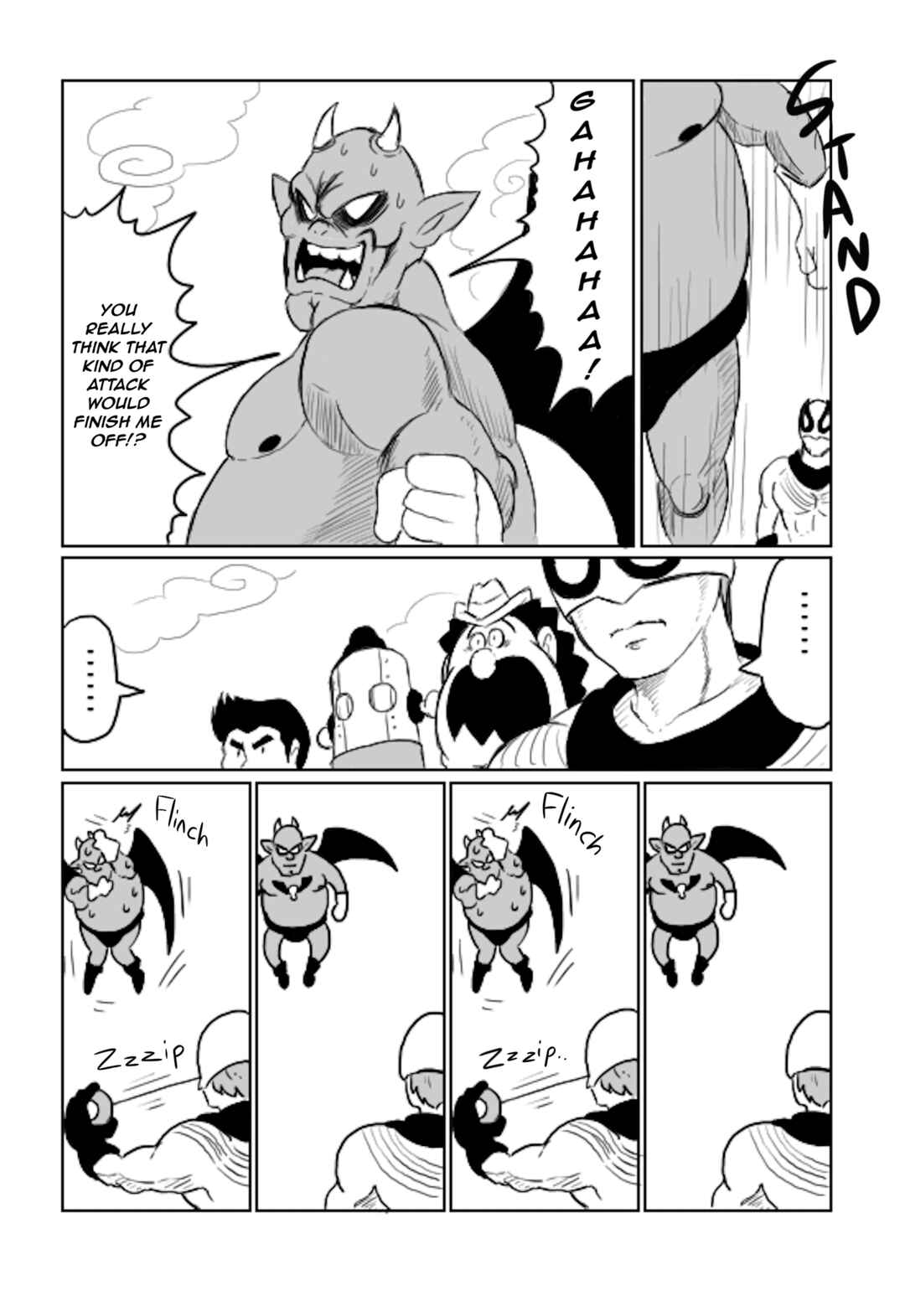 Page 19 Chapter 7 Amazing Captain Rainbow